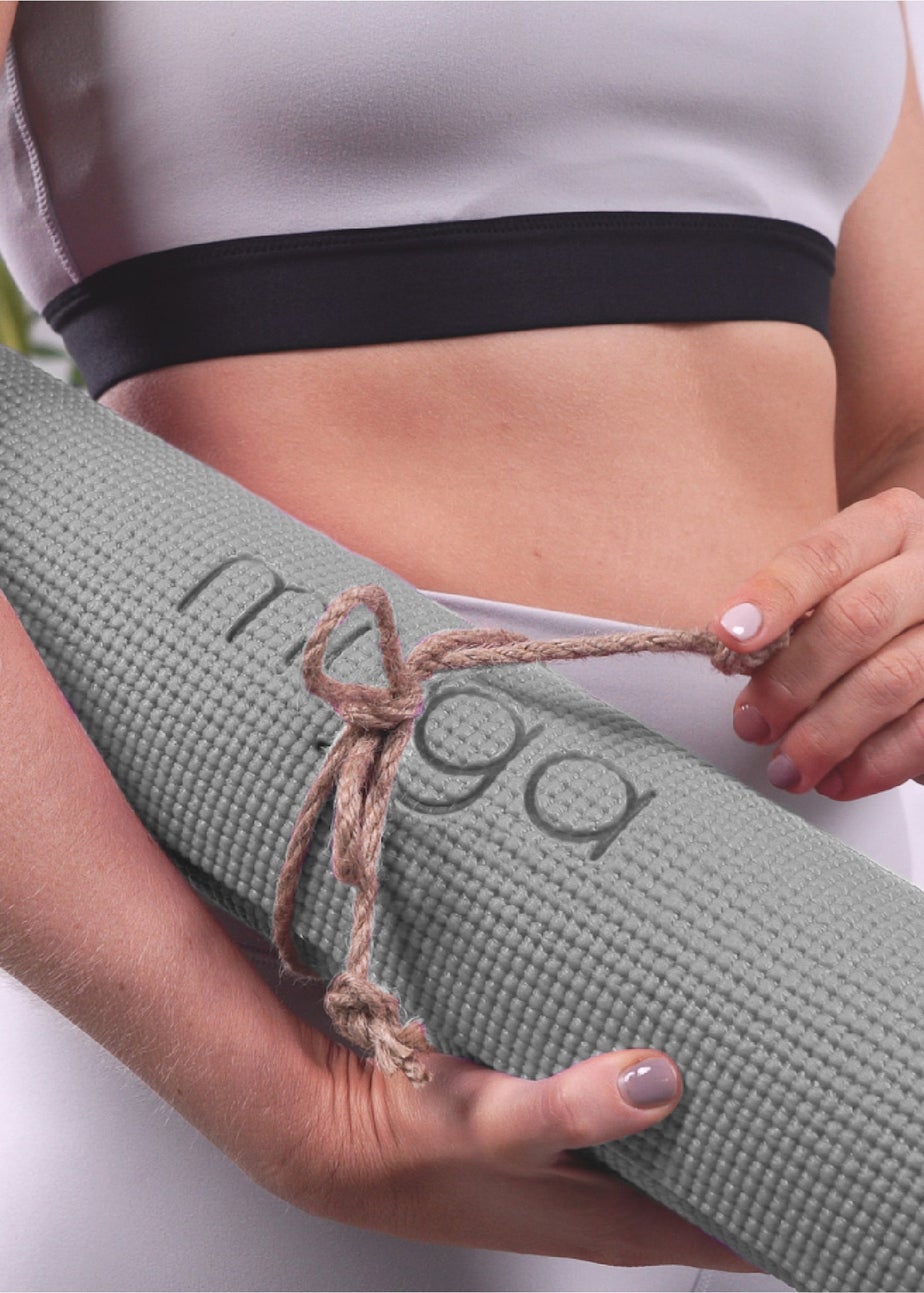 Myga Grey Yoga Mat