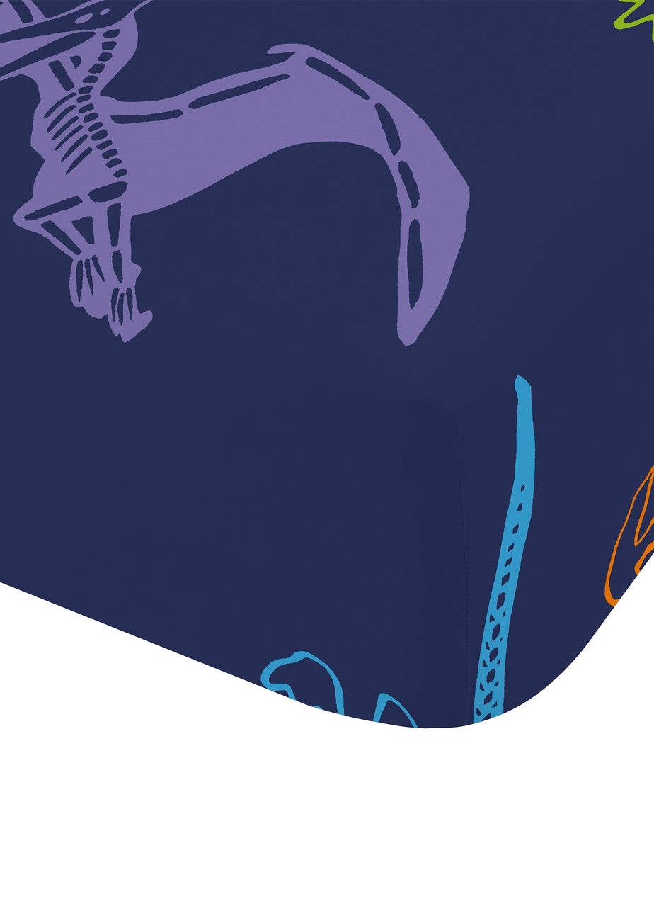 Catherine Lansfield Prehistoric Dinosaurs Fitted Sheet