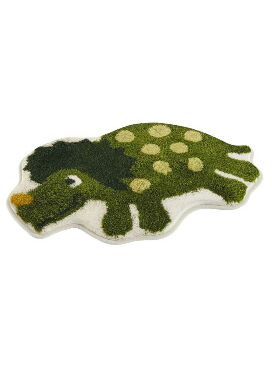 Catherine Lansfield Kids Dinosaur Shaped 50x80cm Rug
