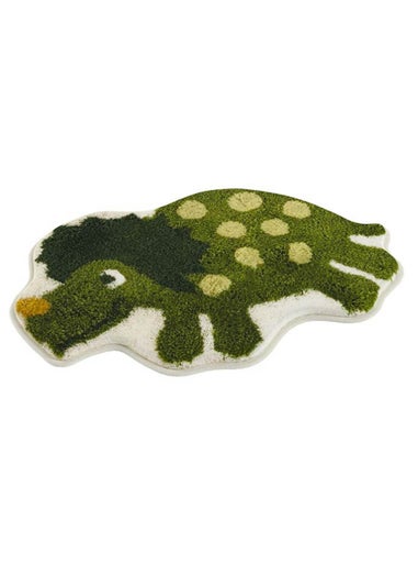 Catherine Lansfield Kids Dinosaur Shaped 50x80cm Rug