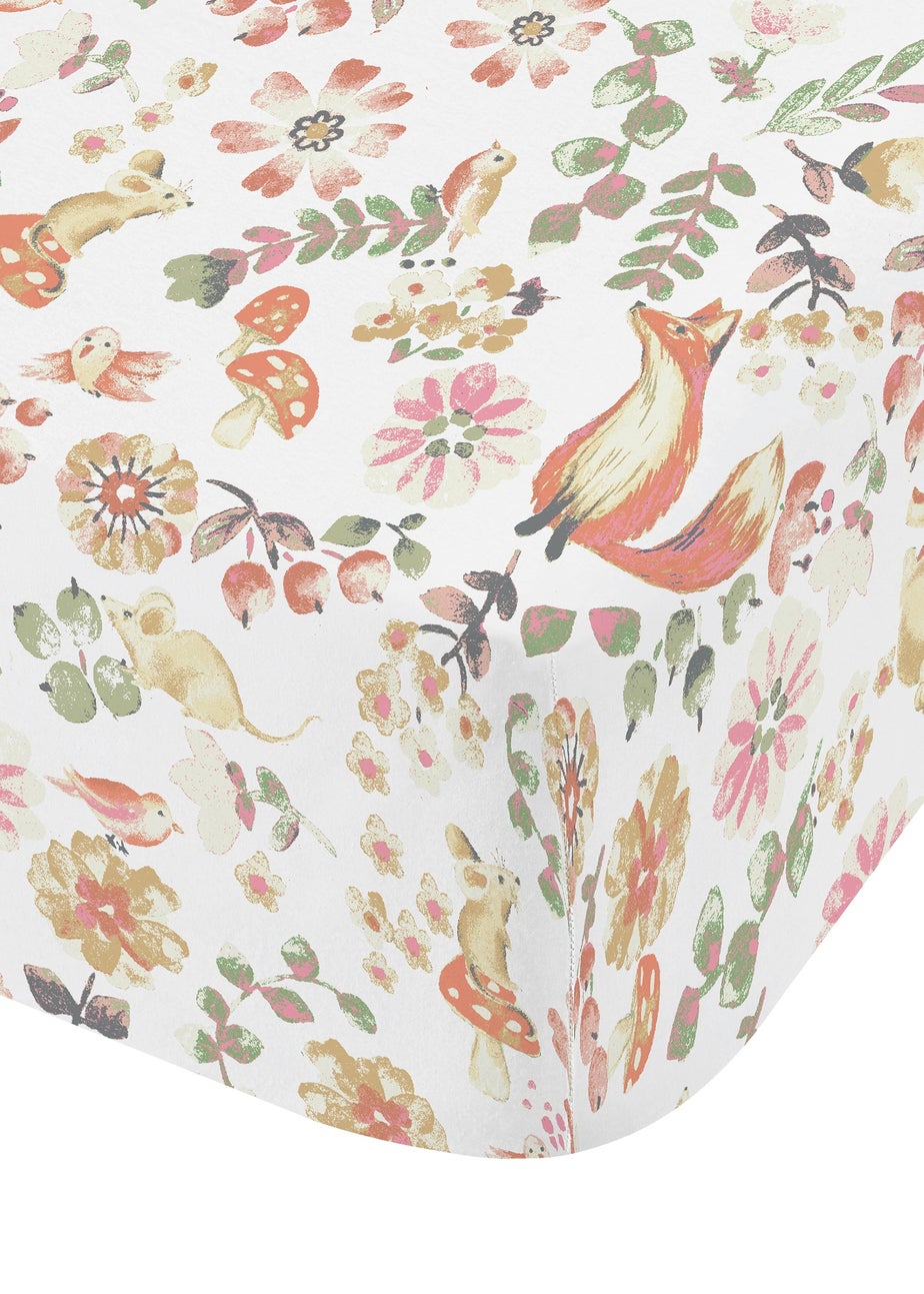 Catherine Lansfield Enchanted Butterfly Fitted Sheet