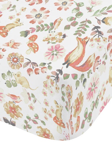 Catherine Lansfield Enchanted Butterfly Fitted Sheet