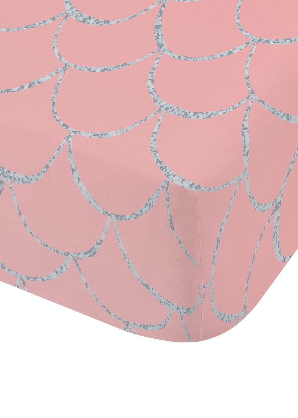 Catherine Lansfield Kids Mermaid Ombre Fitted Sheet