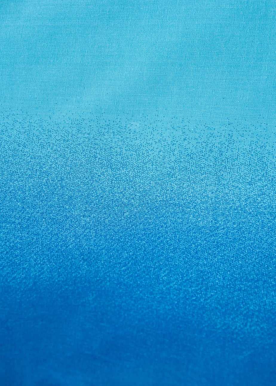 Catherine Lansfield Kids Ombre Stripe Lined Eyelet Curtains