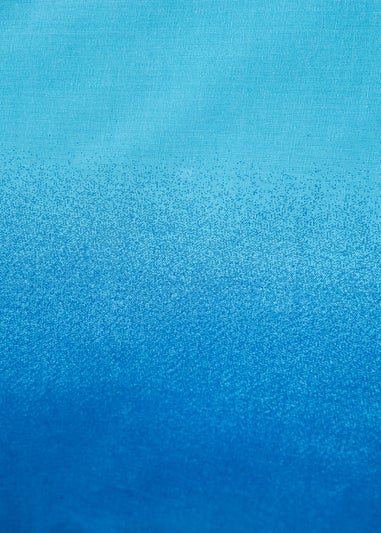 Catherine Lansfield Kids Ombre Stripe Lined Eyelet Curtains