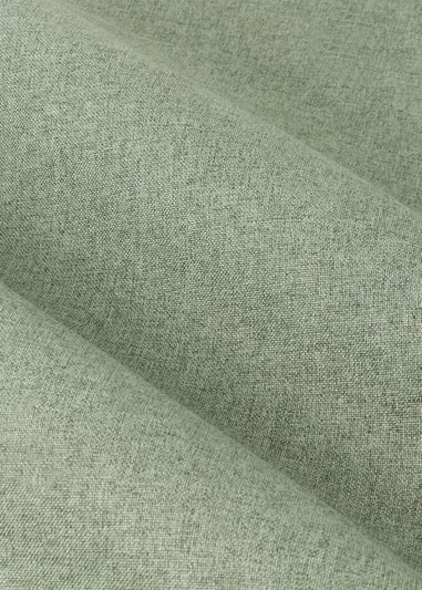 furn. Dawn 100% Blackout Thermal Eyelet Curtains Eucalyptus