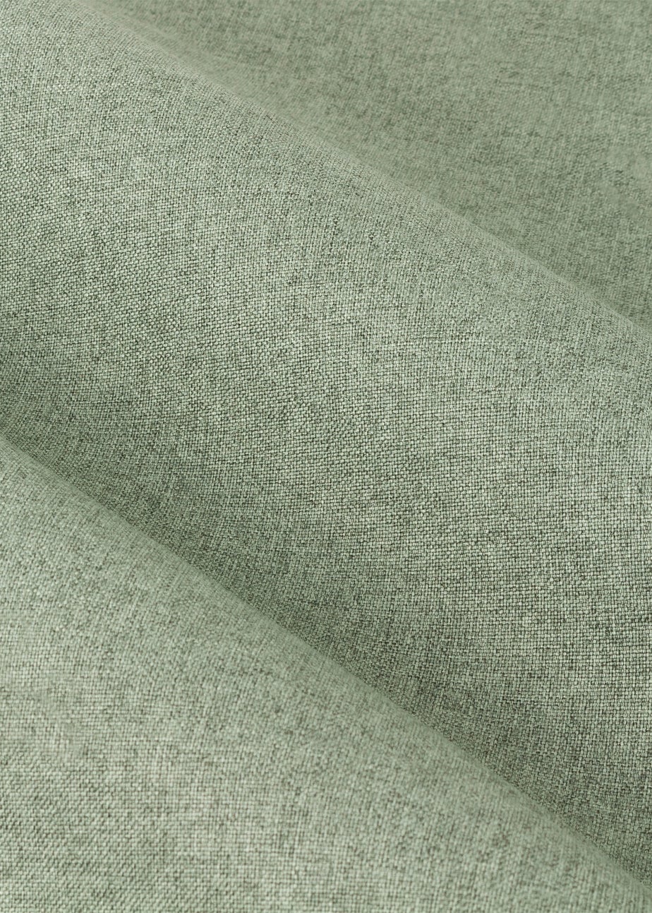 furn. Dawn 100% Blackout Thermal Eyelet Curtains Eucalyptus