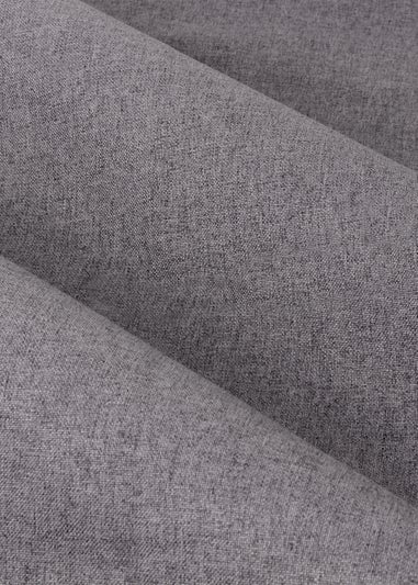 furn. Dawn 100% Blackout Thermal Eyelet Curtains Charcoal