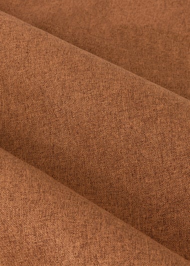 furn. Dawn 100% Blackout Thermal Eyelet Curtains Brick