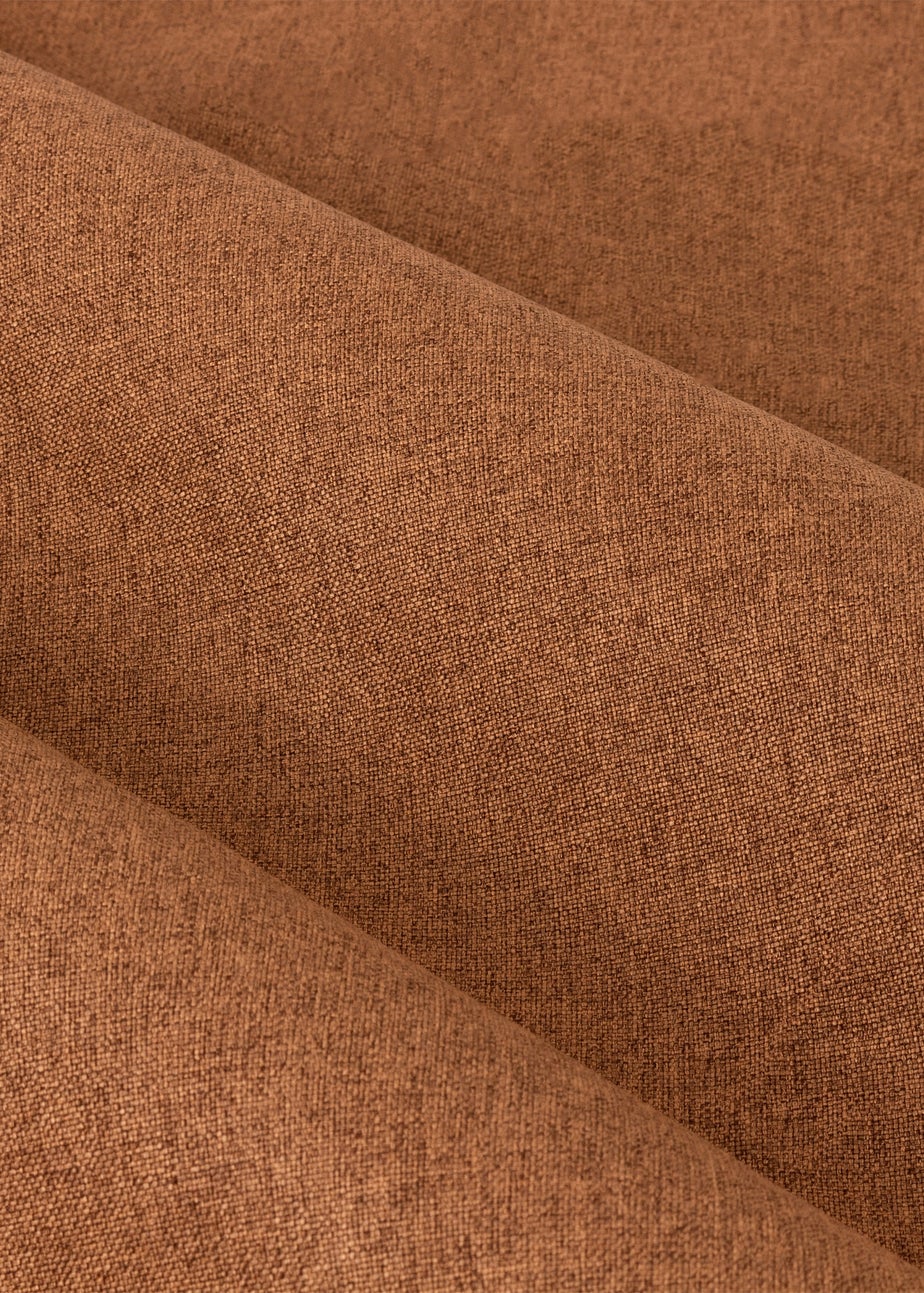 furn. Dawn 100% Blackout Thermal Eyelet Curtains Brick