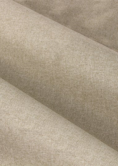 furn. Dawn 100% Blackout Thermal Eyelet Curtains Natural