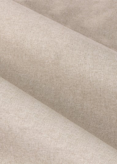 furn. Dawn 100% Blackout Thermal Eyelet Curtains Linen