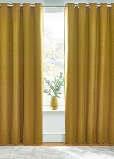 furn. Dawn 100% Blackout Thermal Eyelet Curtains