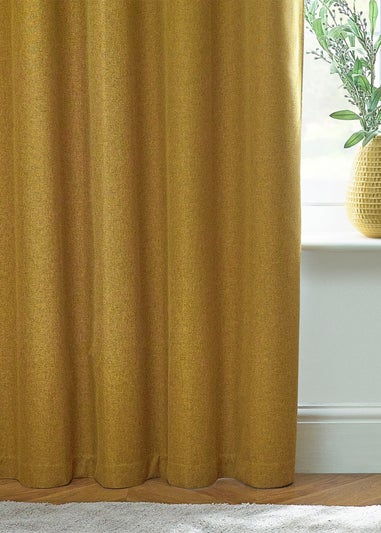 furn. Dawn 100% Blackout Thermal Eyelet Curtains