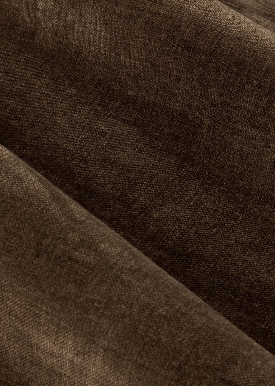 Yard Heavy Chenille Velvet Eyelet Curtains