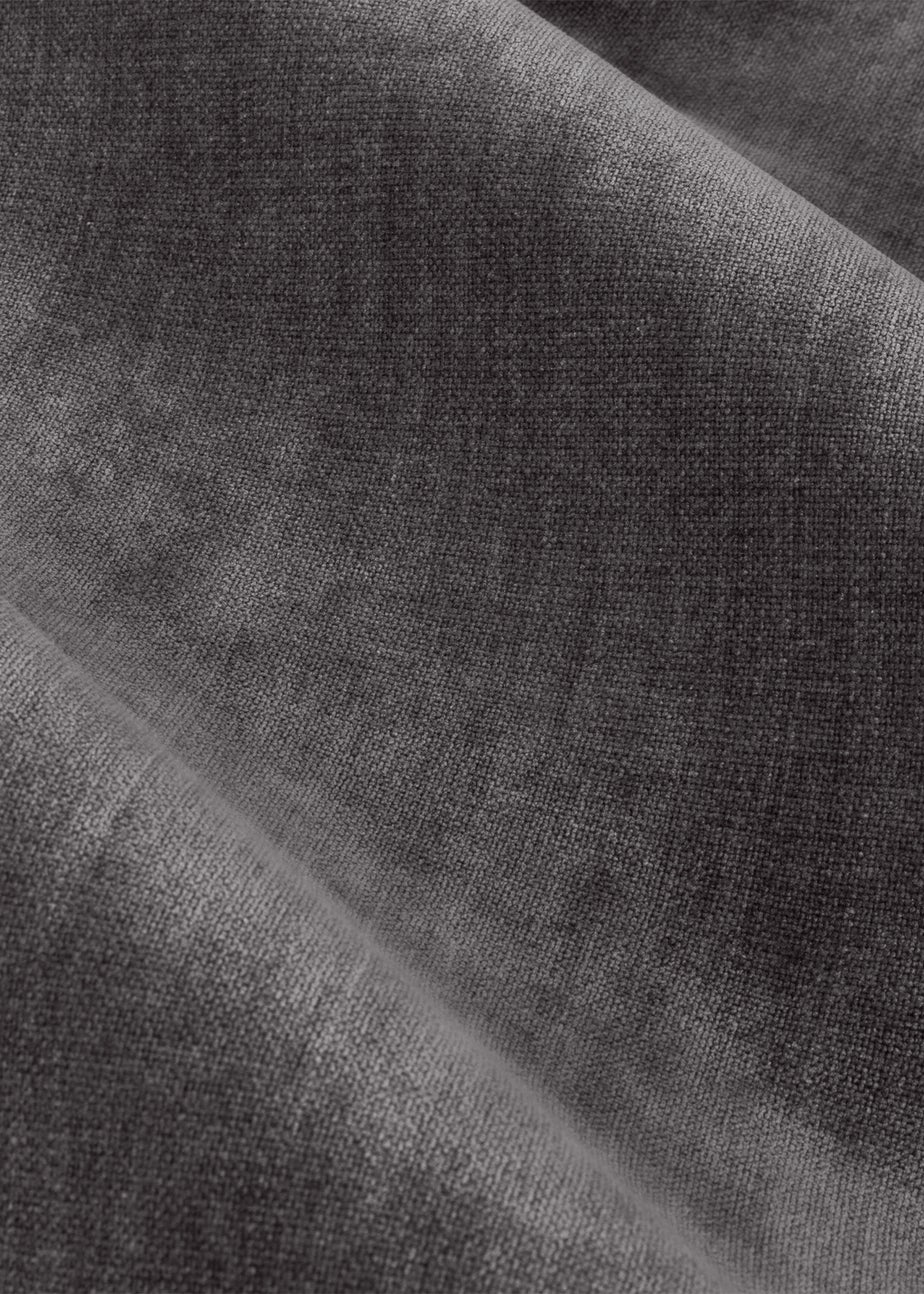 Yard Heavy Chenille Velvet Eyelet Curtains