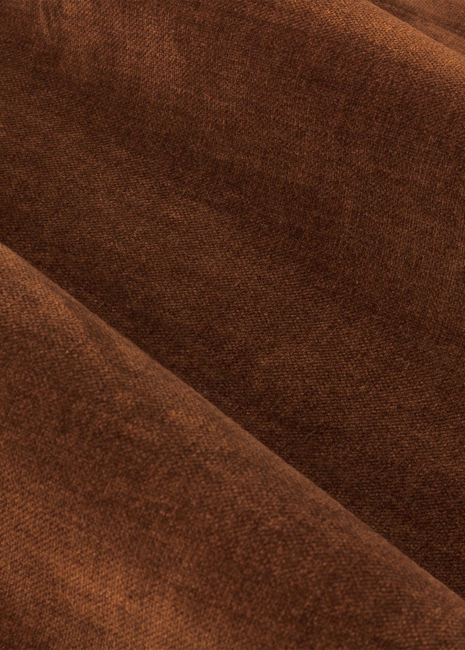 Yard Heavy Chenille Velvet Eyelet Curtains