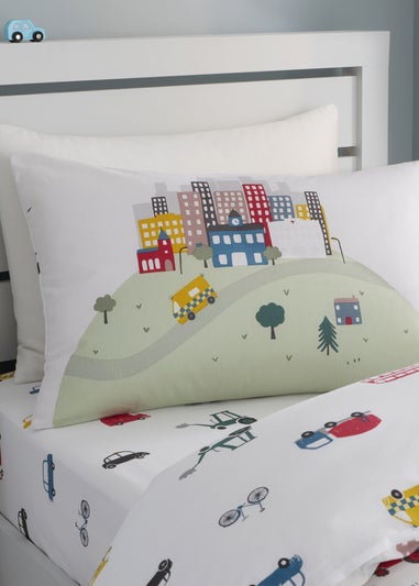 Bianca Fine Linens Transport Cotton Duvet Cover Set