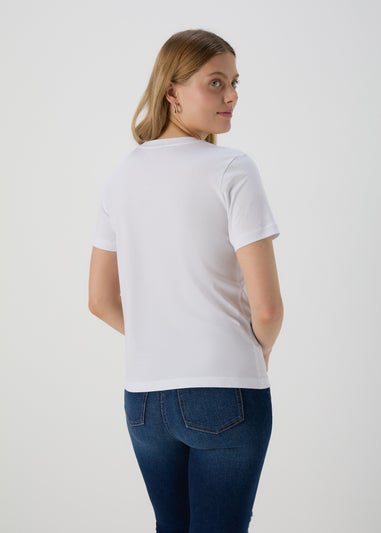 White Amalfi Graphic T-Shirt