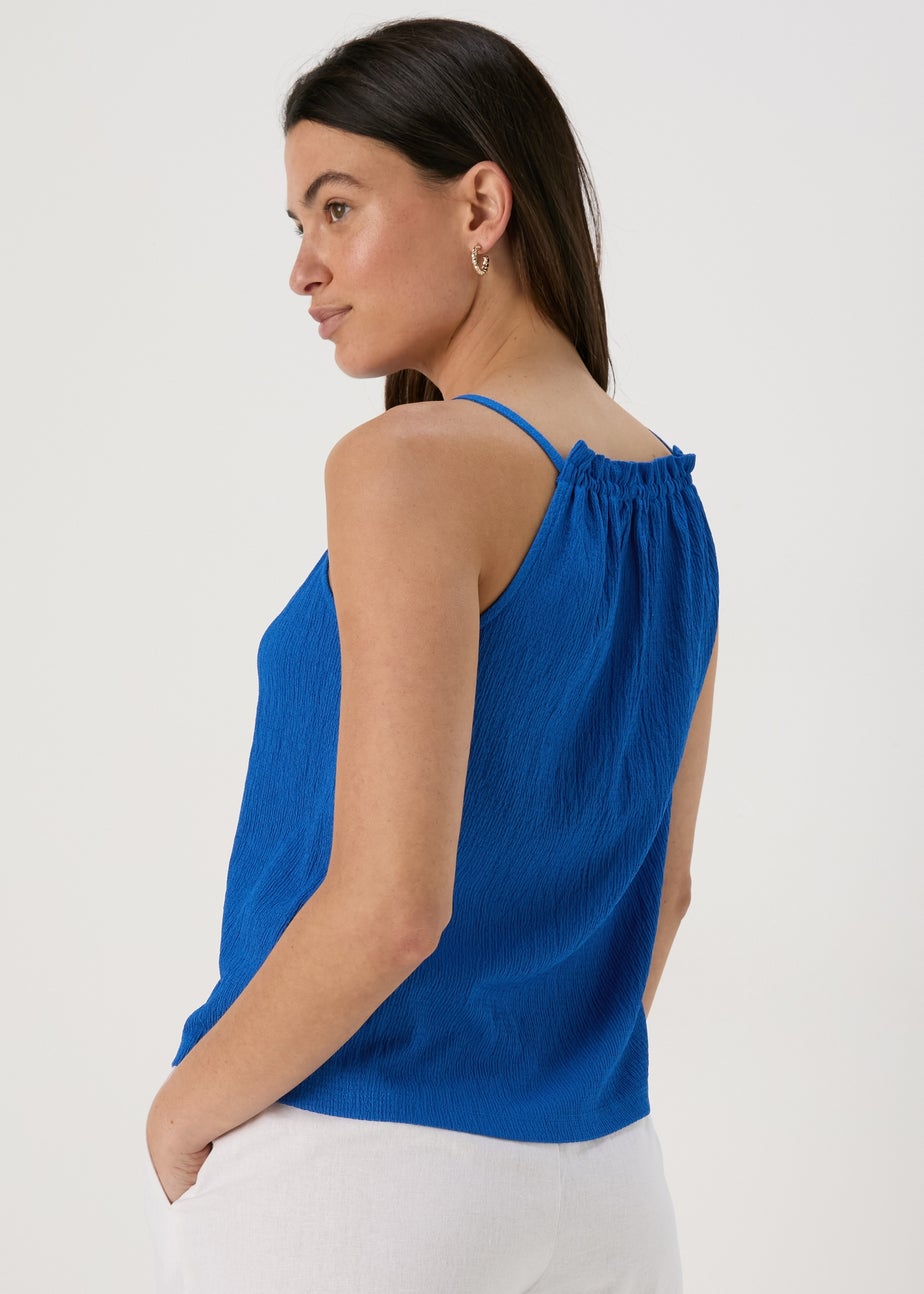 Blue Textured High Apex Vest