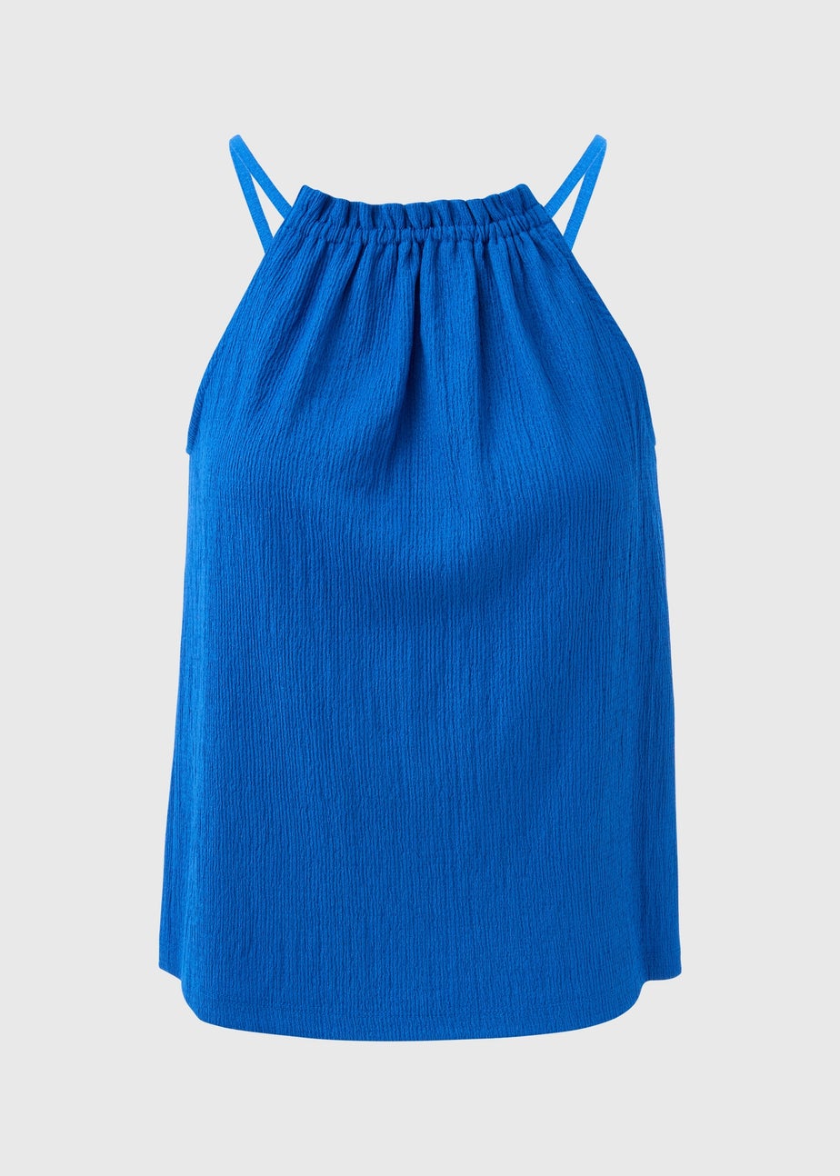 Blue Textured High Apex Vest