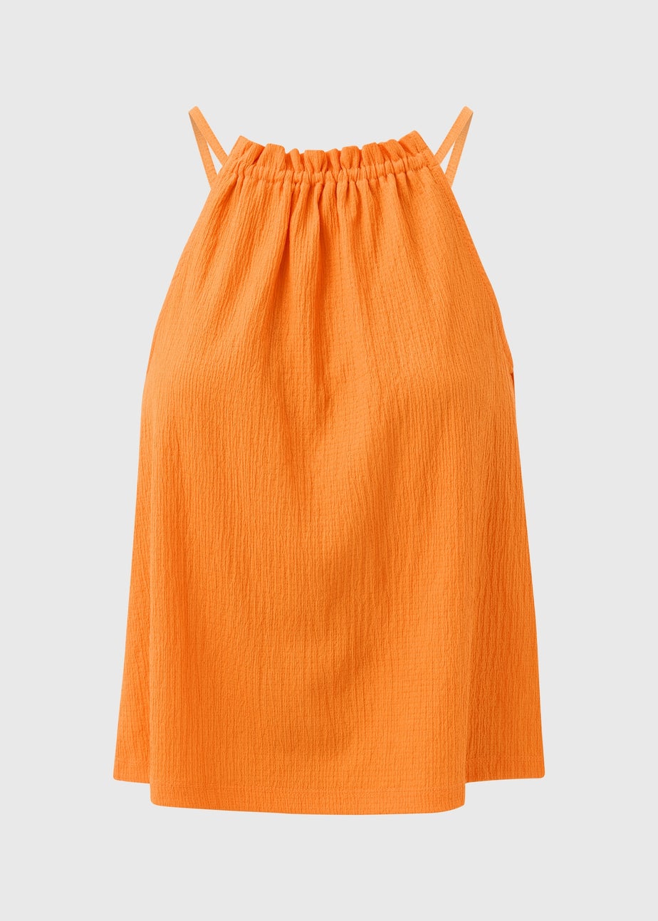 Orange Textured High Apex Vest