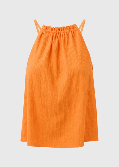 Orange Textured High Apex Vest