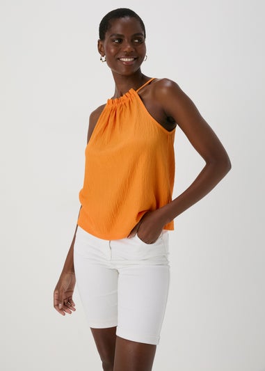 Orange Textured High Apex Vest