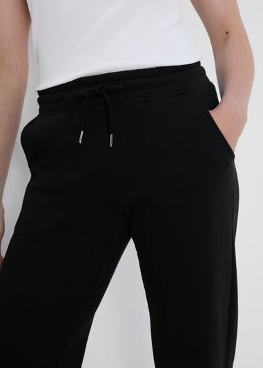 Black Essential Jogging Bottoms