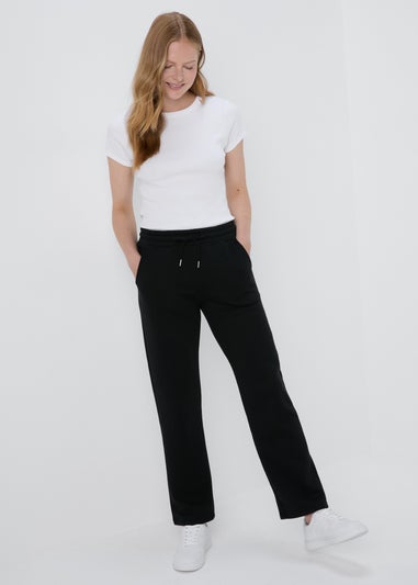Black Essential Jogging Bottoms