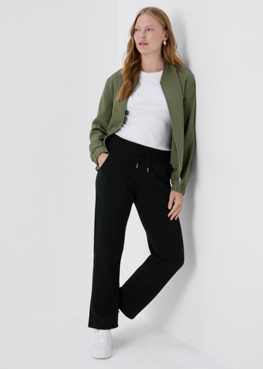 Black Essential Jogging Bottoms