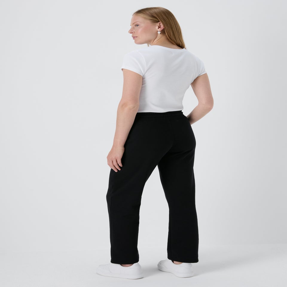 Black Essential Jogging Bottoms