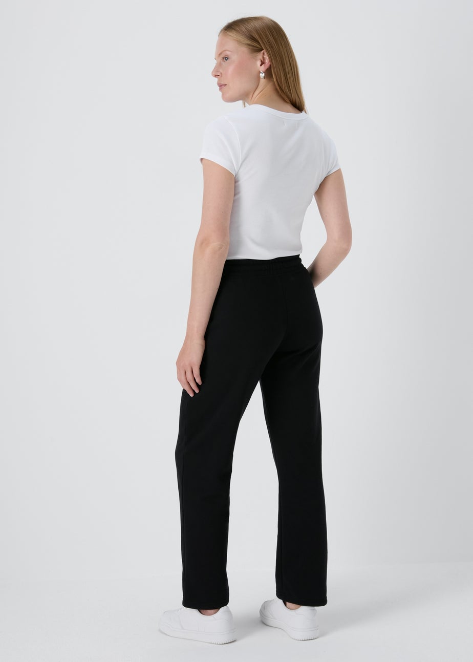 Black Essential Jogging Bottoms