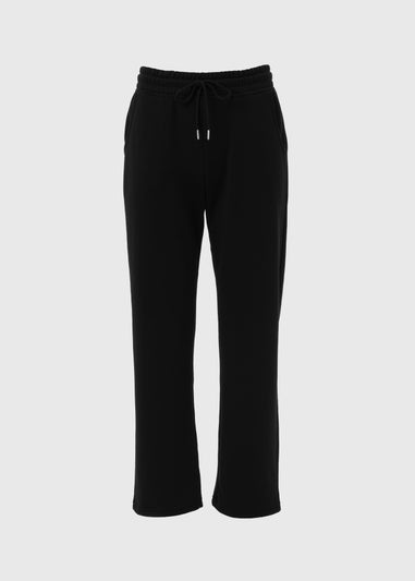 Black Essential Jogging Bottoms