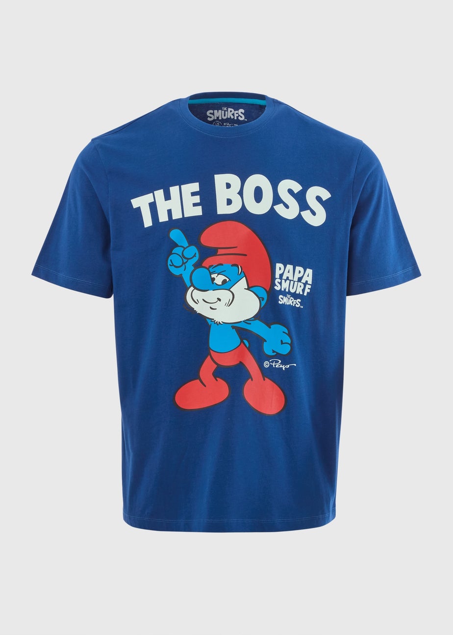Smurfs Papa Blue T-Shirt