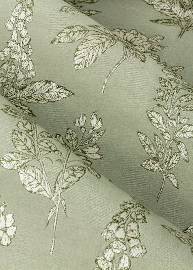 Wylder Nature Sophia Floral Eyelet Curtains