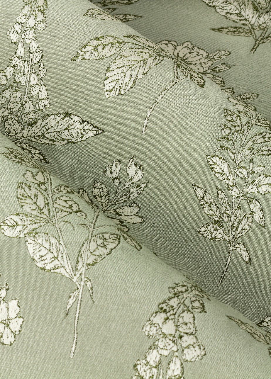 Wylder Nature Sophia Floral Eyelet Curtains