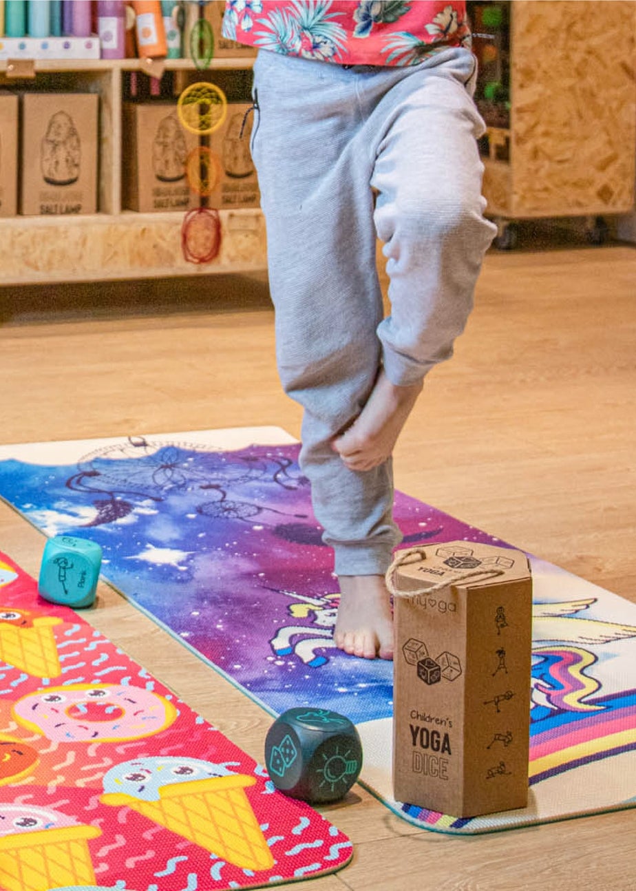 Myga Kid's Printed Yoga Mat - Sweet Dreams