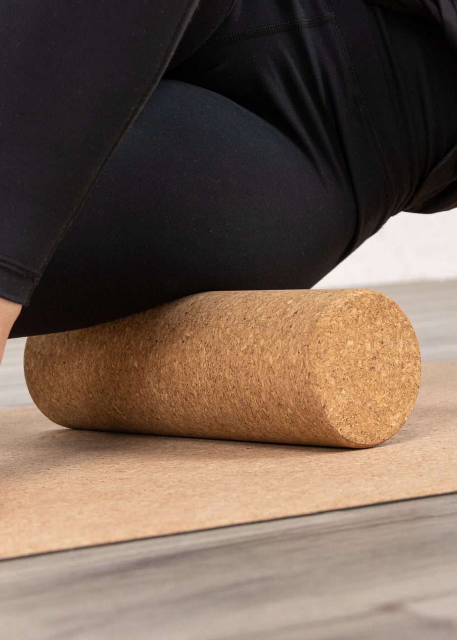 Myga Cork Massage Roller (10cm x 30cm)