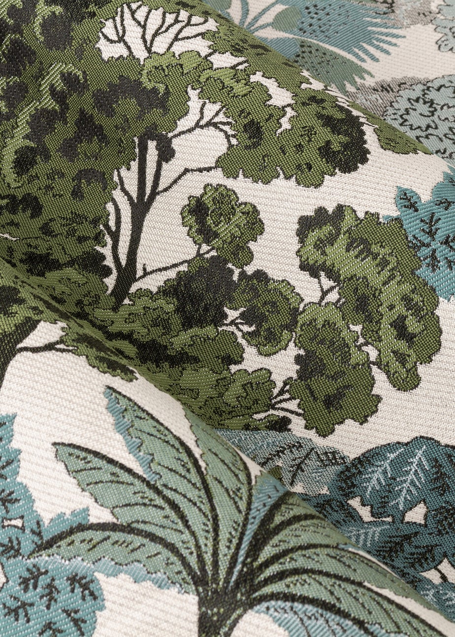 Wylder Nature Woodlands Floral Eyelet Curtains