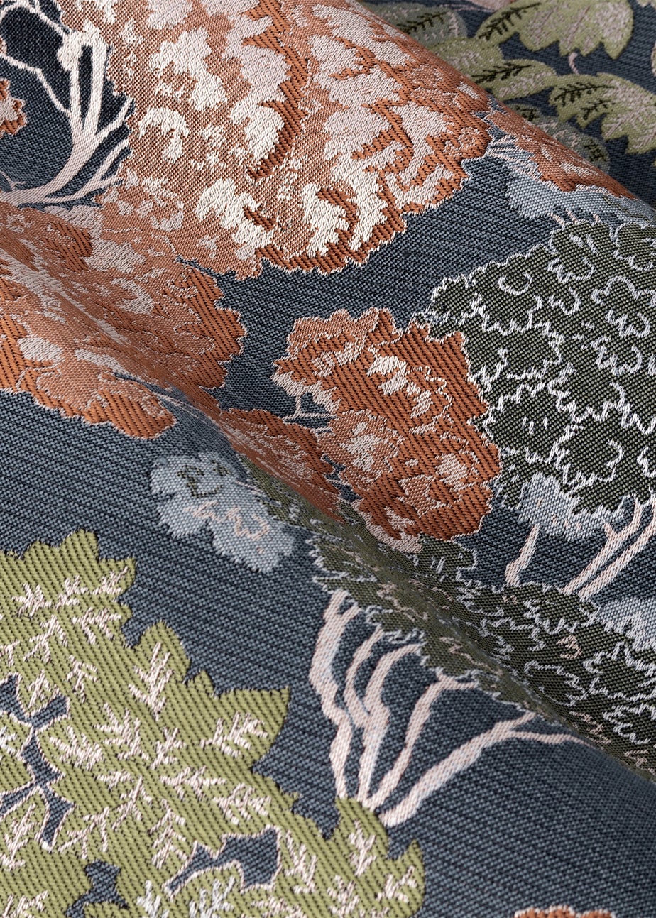 Wylder Nature Woodlands Floral Eyelet Curtains