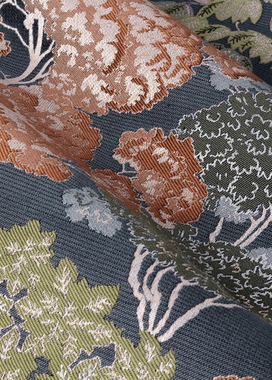 Wylder Nature Woodlands Floral Eyelet Curtains