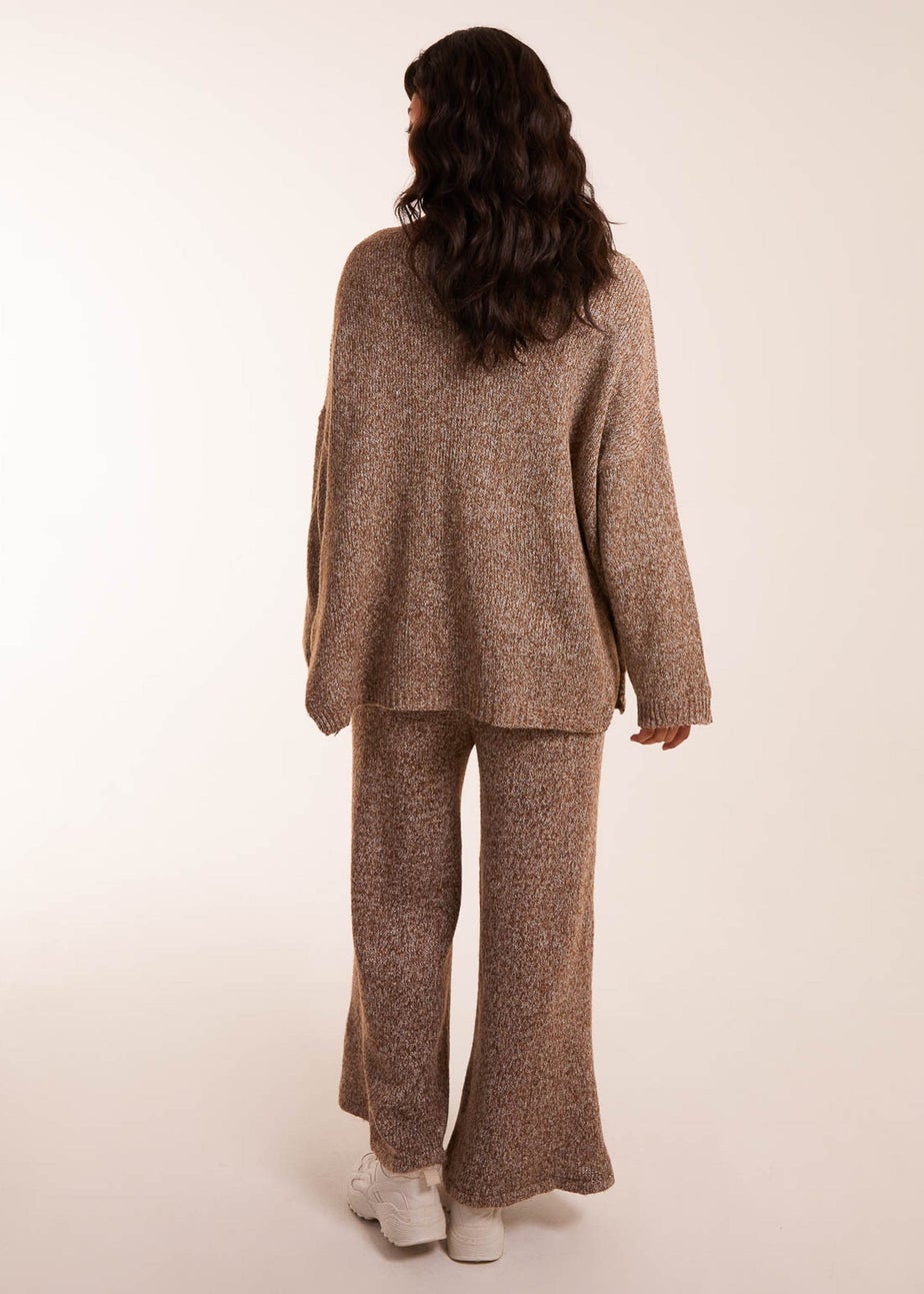 Blue Vanilla Cosy High Neck Jumper Set