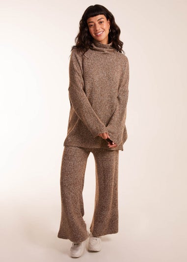 Blue Vanilla Cosy High Neck Jumper Set