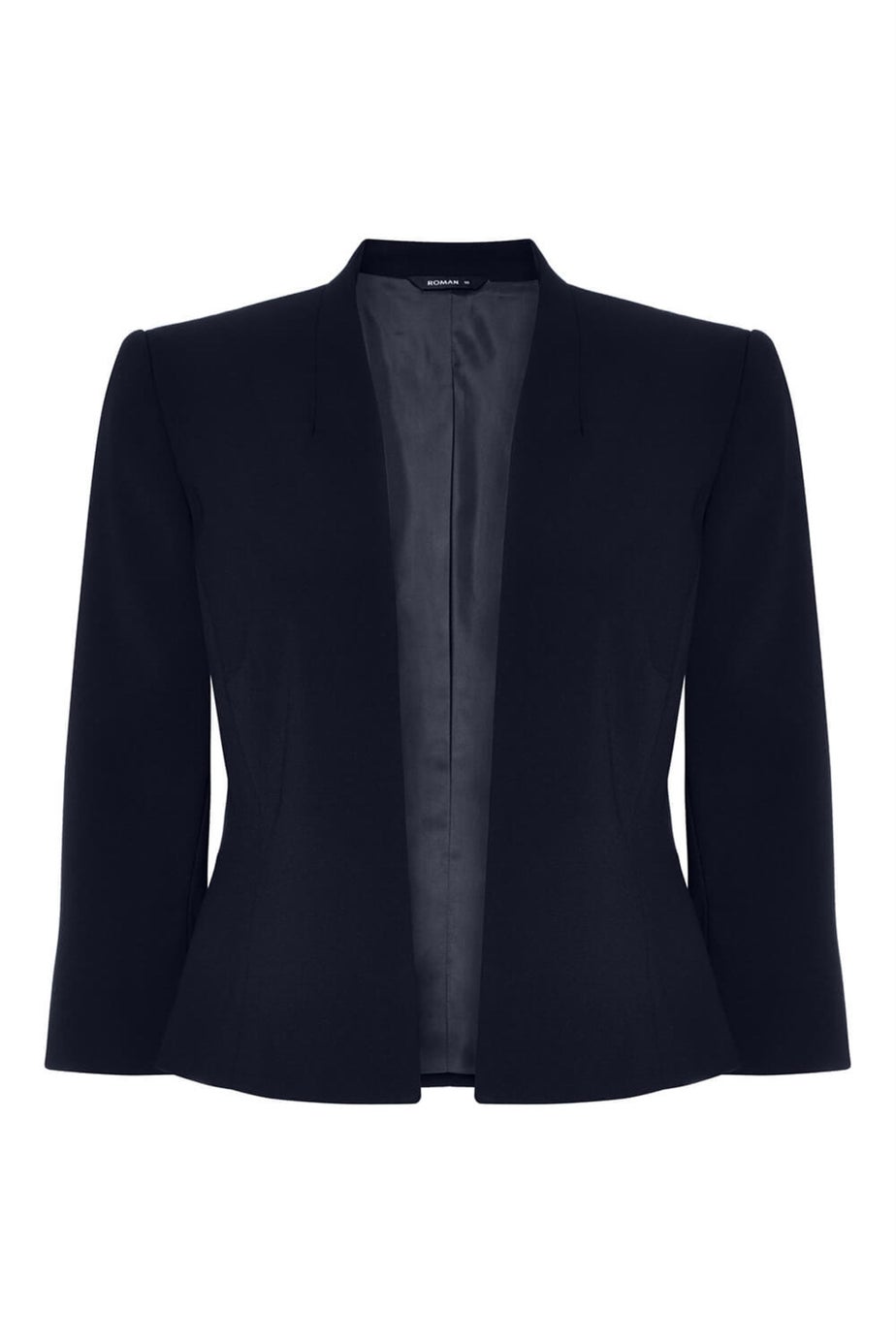 Roman Navy 3/4 Sleeve Rochette Jacket