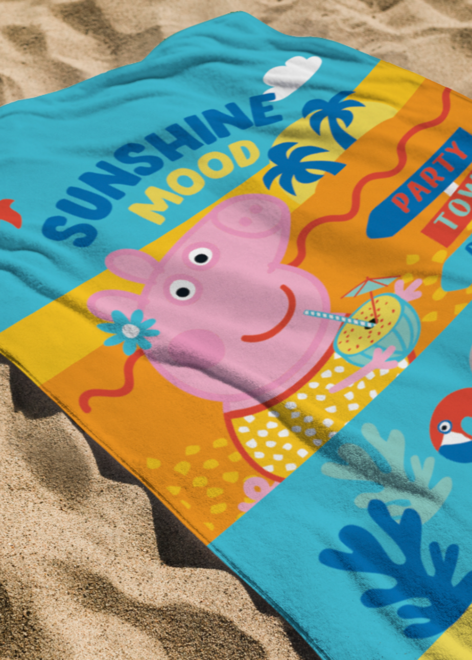 Peppa Pig Ocean Towel