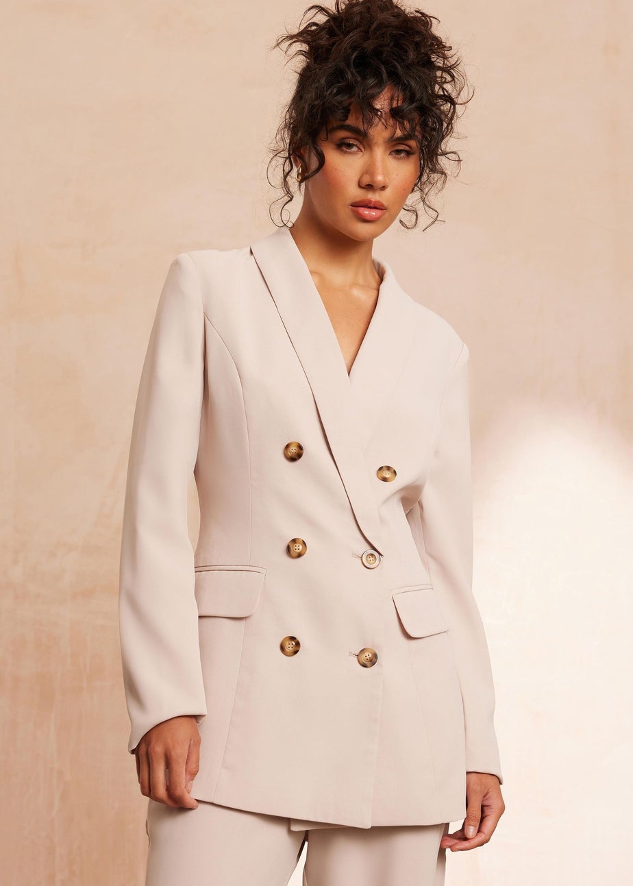 Quiz Stone Tailored Blazer