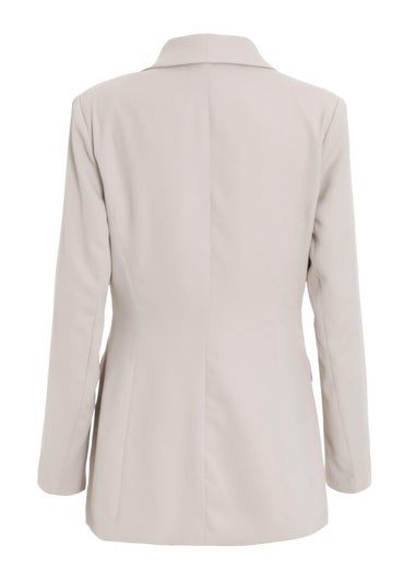Quiz Stone Tailored Blazer