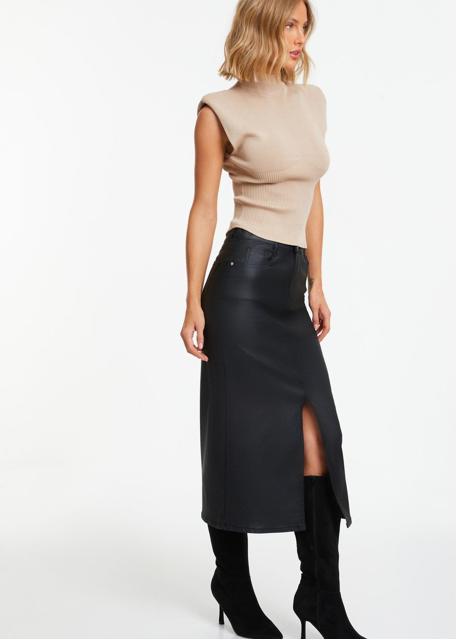 Quiz Stone Seamless Knitted Vest