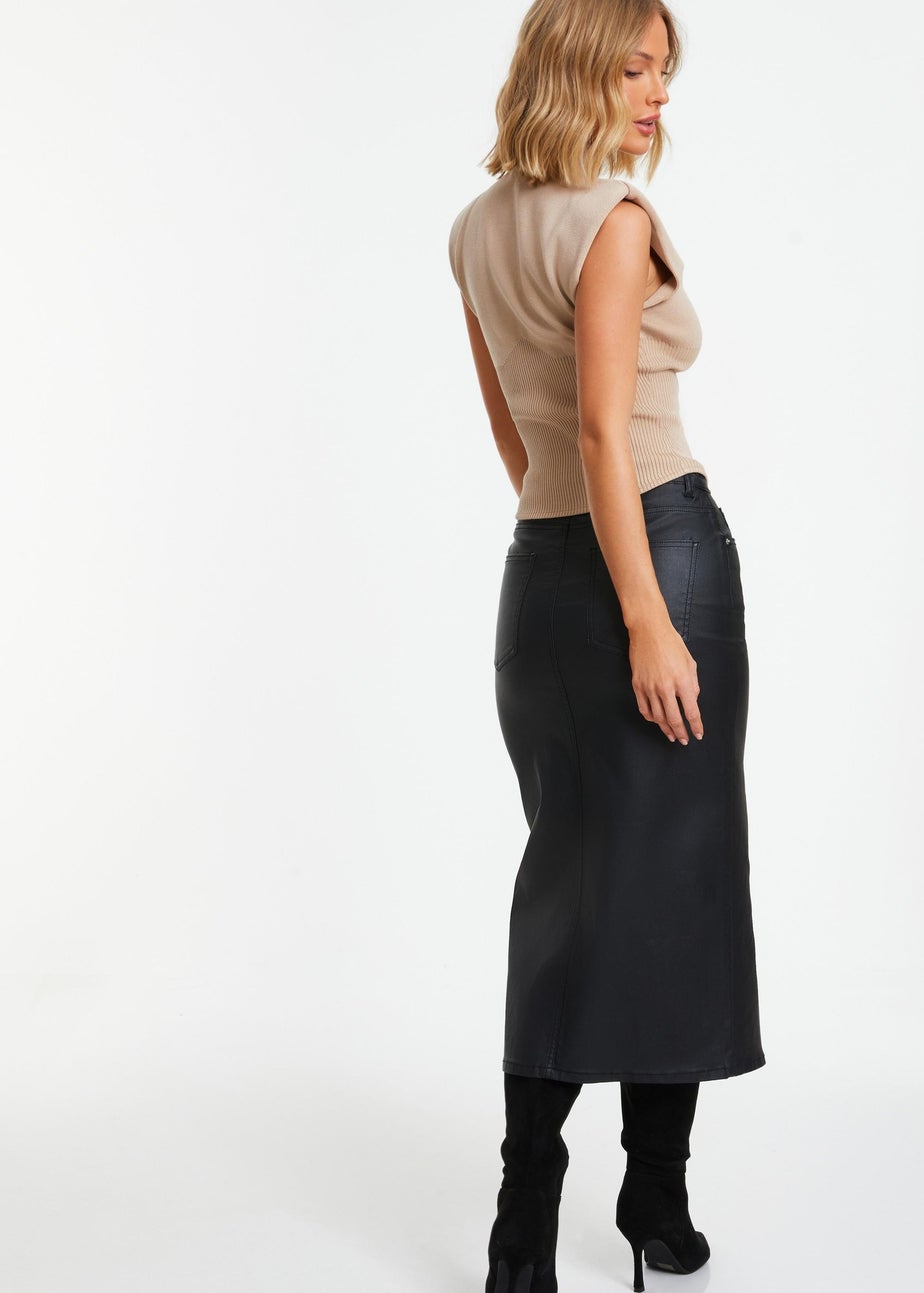 Quiz Stone Seamless Knitted Vest